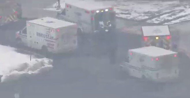 WNEM Police Respond To School Shooting